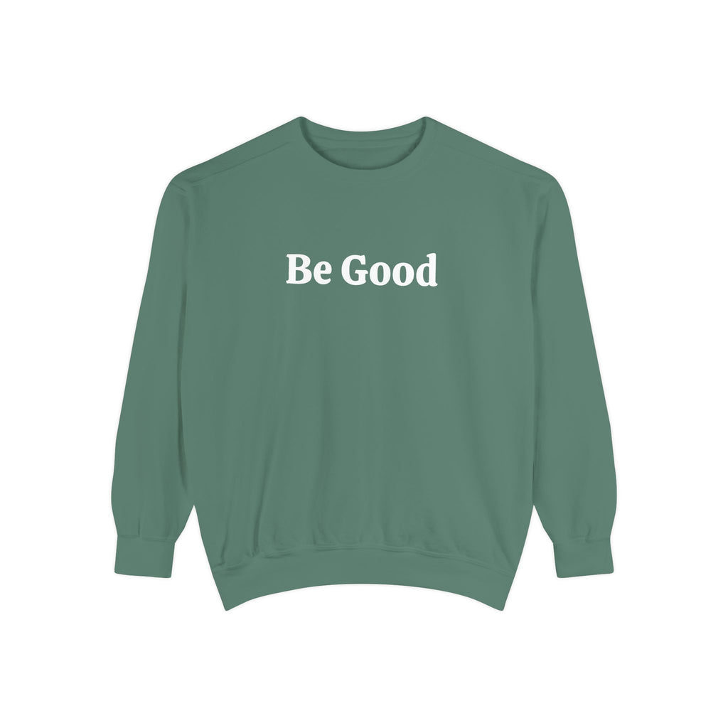 Be Good embroidered sweatshirt