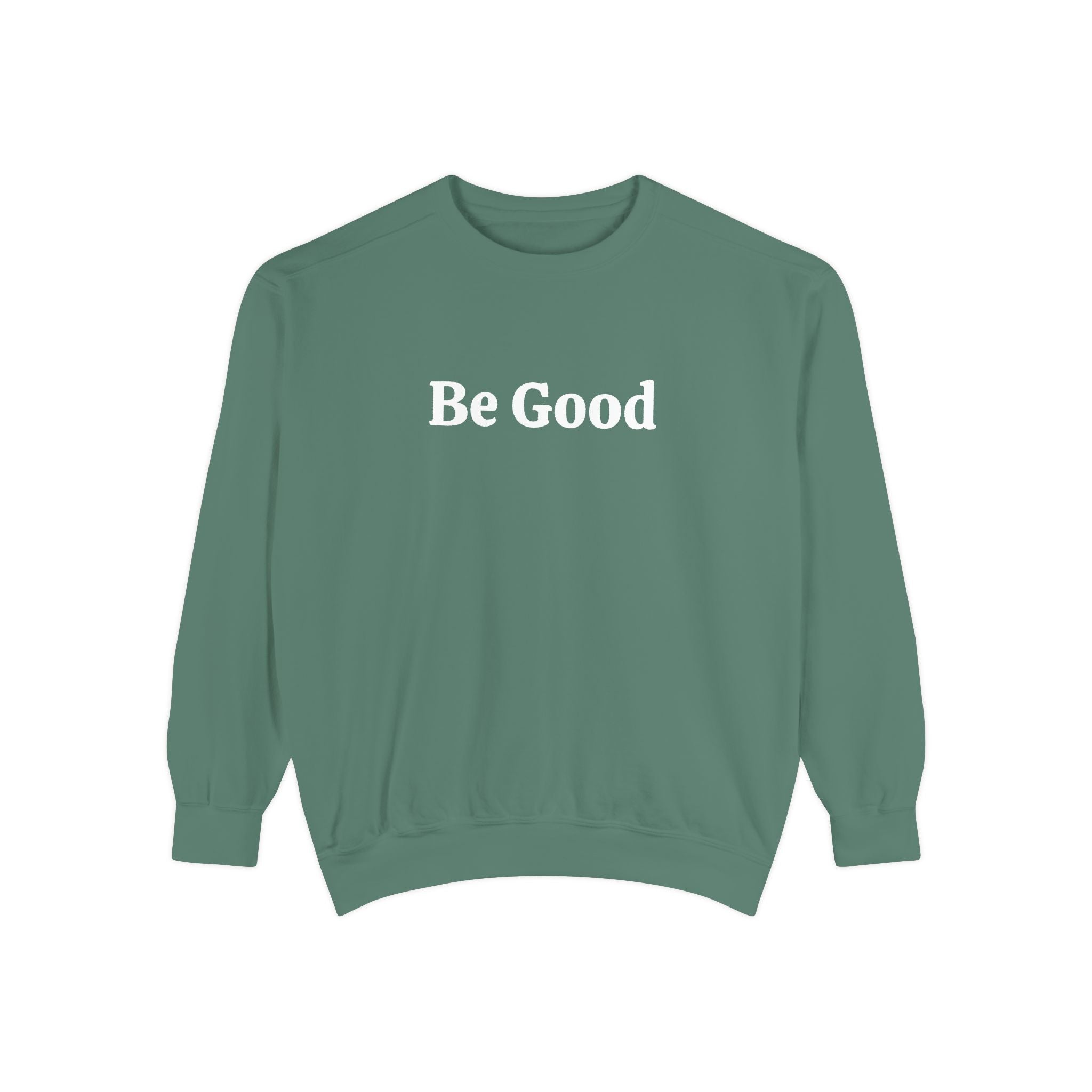 Be Good embroidered sweatshirt