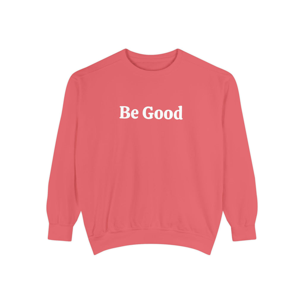 Be Good embroidered sweatshirt