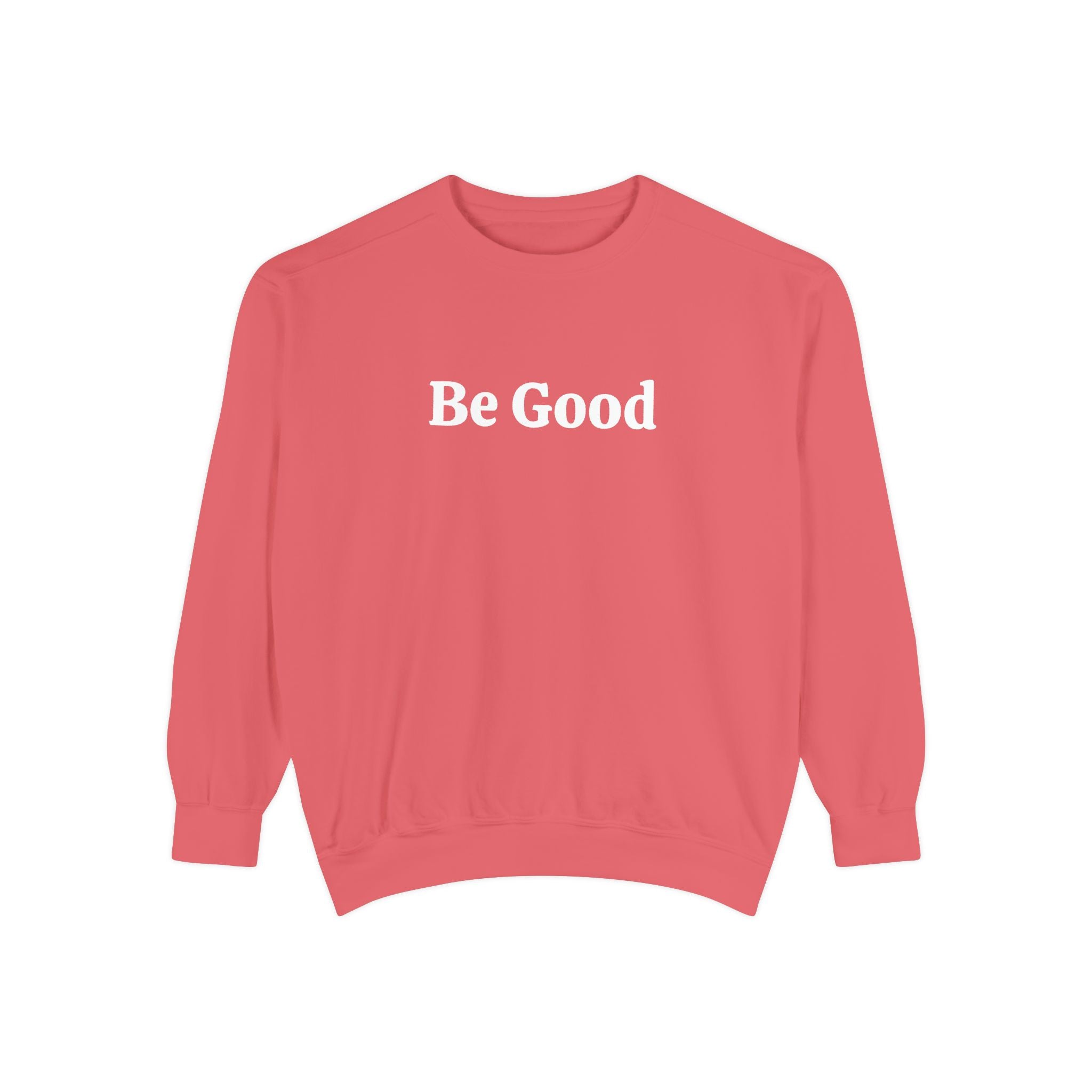 Be Good embroidered sweatshirt