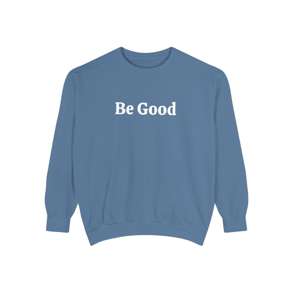 Be Good embroidered sweatshirt