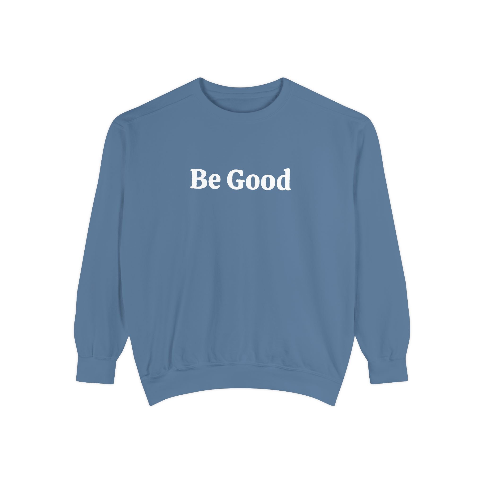 Be Good embroidered sweatshirt