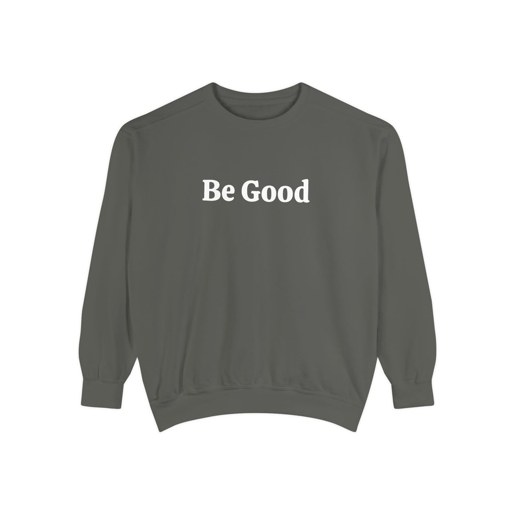Be Good embroidered sweatshirt