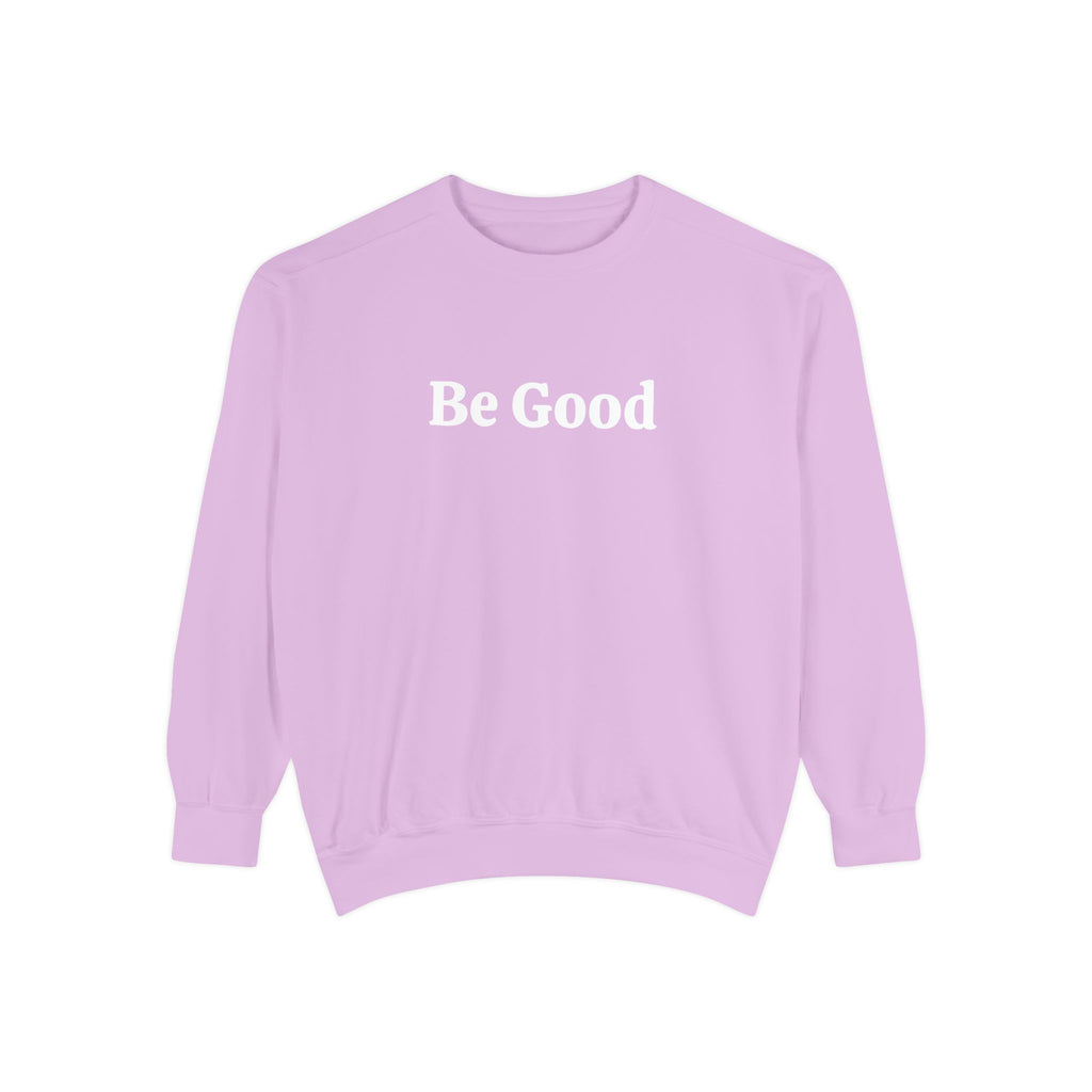 Be Good embroidered sweatshirt